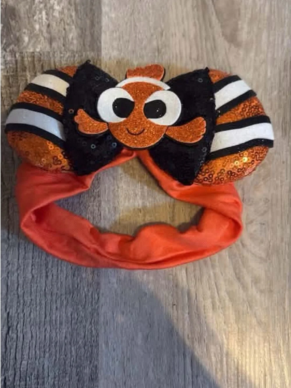 Baby girl Nemo Ears